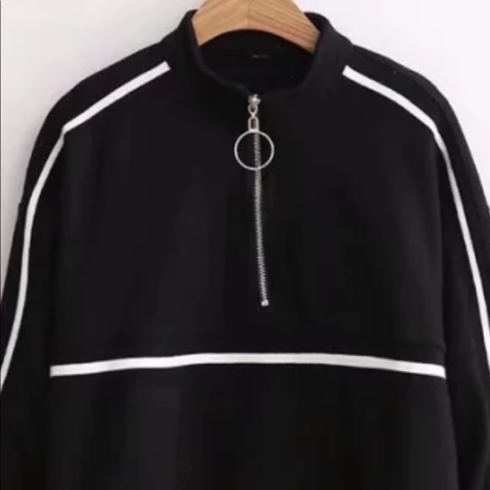 Women sweatshirt,cropped ,Size S